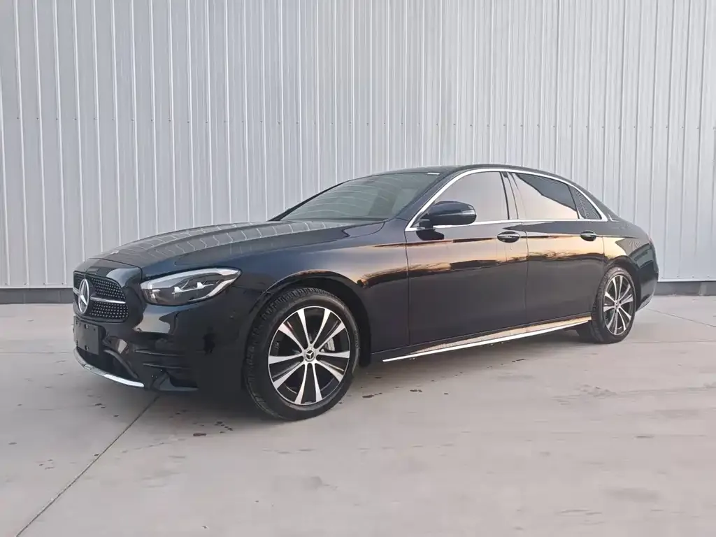 Mercedes-Benz E-Class New Energy — фото 1