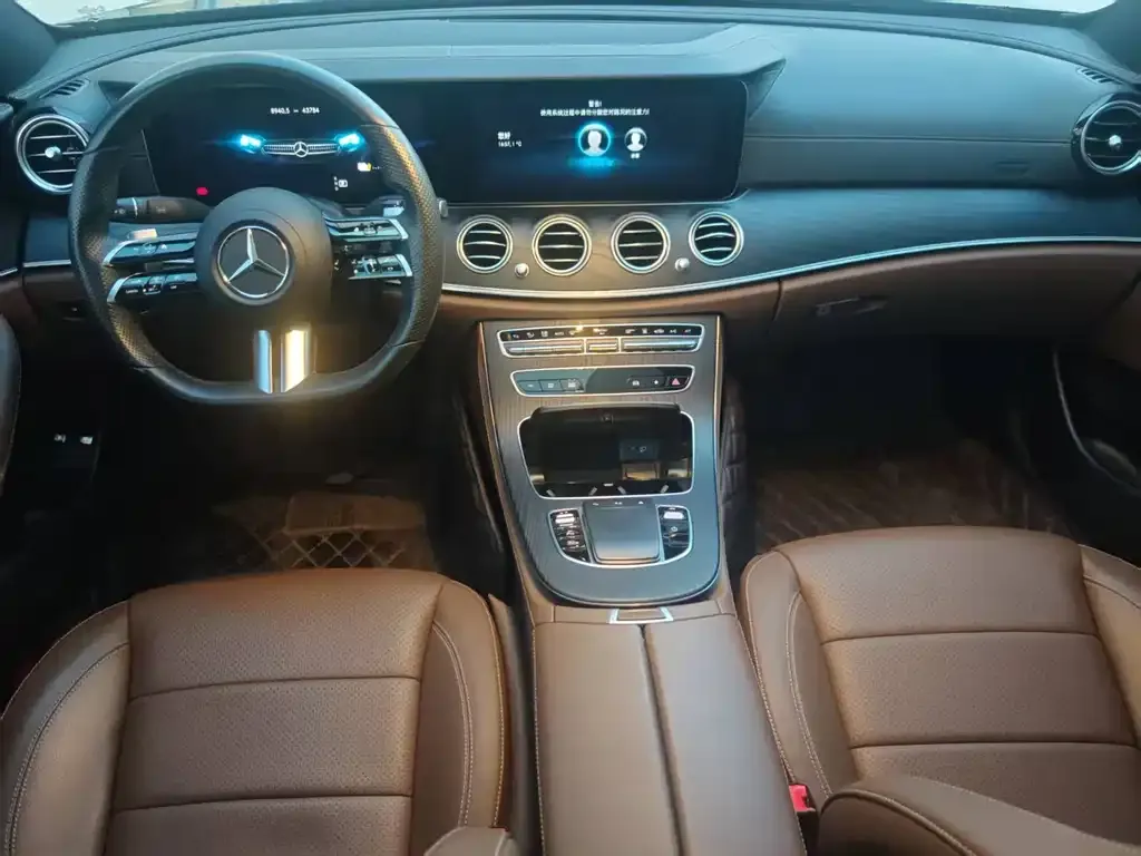 Mercedes-Benz E-Class New Energy — фото 6