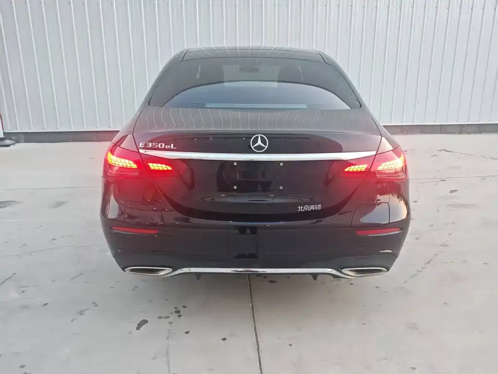 Mercedes-Benz E-Class New Energy — фото 8