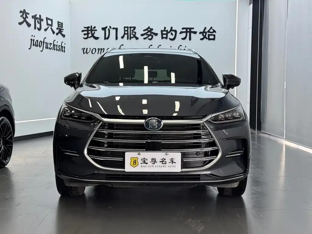 BYD Tang New Energy — фото 1