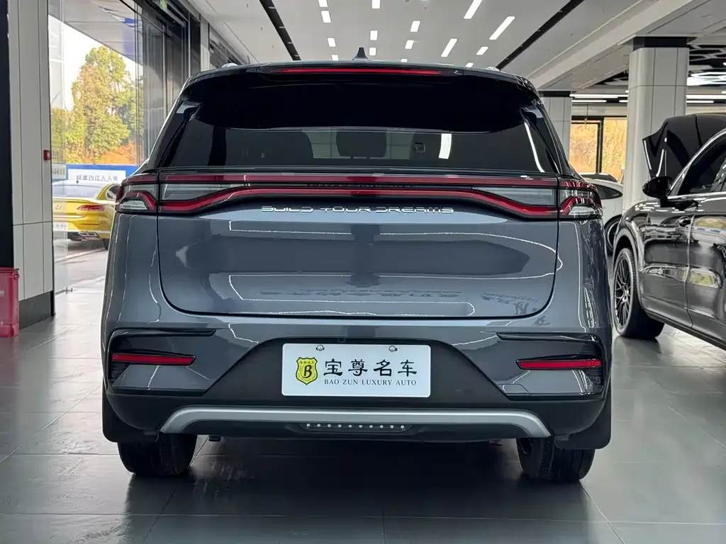 BYD Tang New Energy — фото 3
