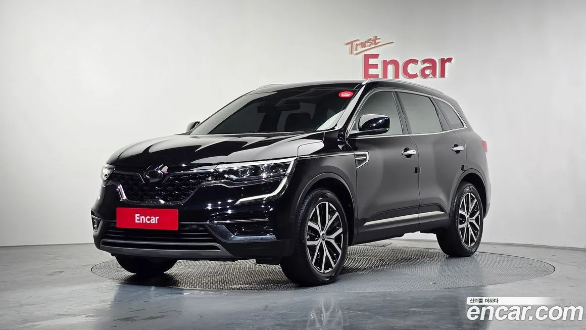 Renault Korea (Samsung) QM6 — фото 1