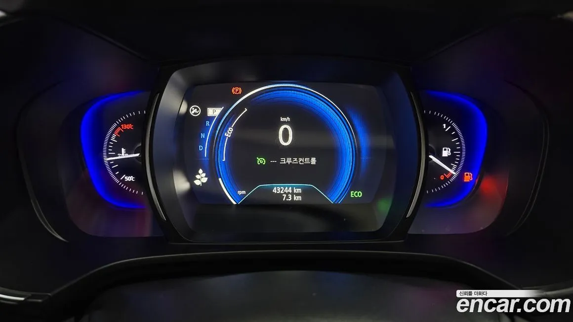 Renault Korea (Samsung) QM6 — фото 8