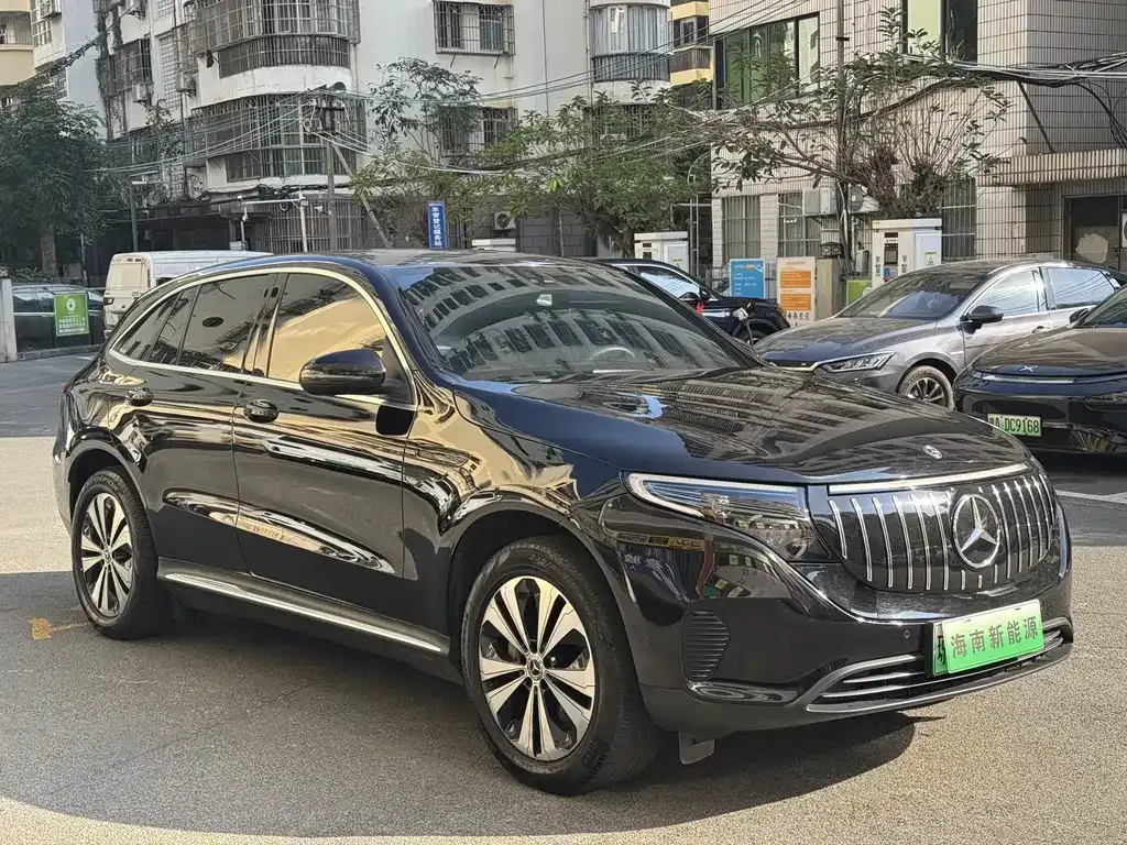 Mercedes-Benz EQC — фото 5