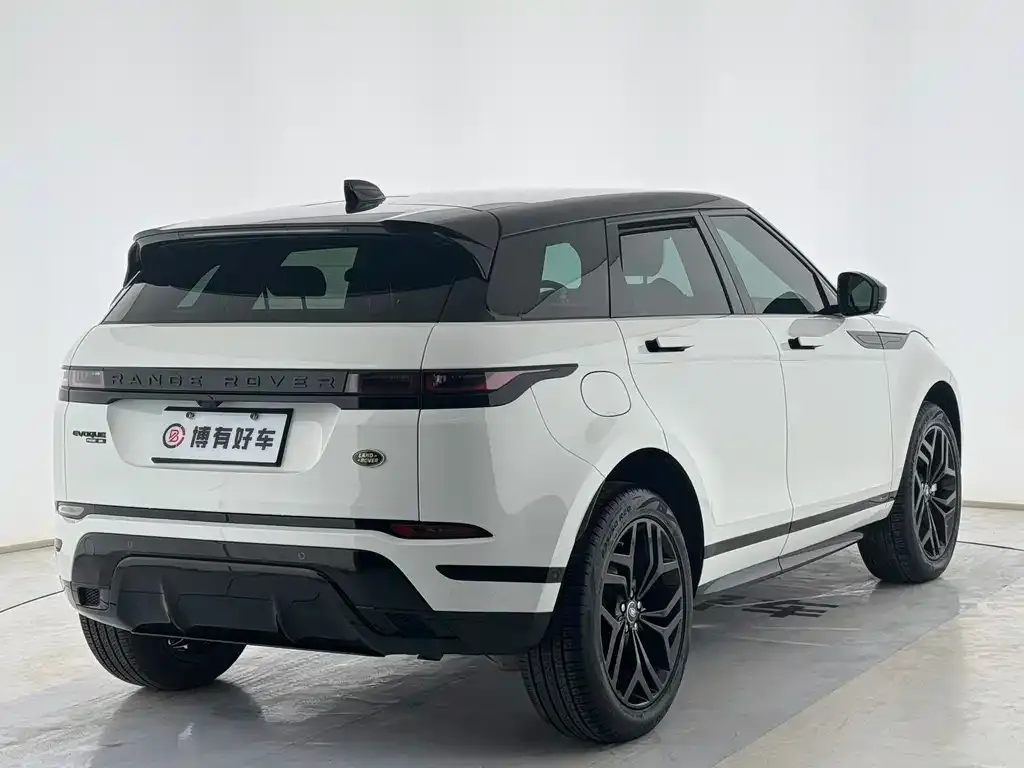Land Rover Evoque — фото 4