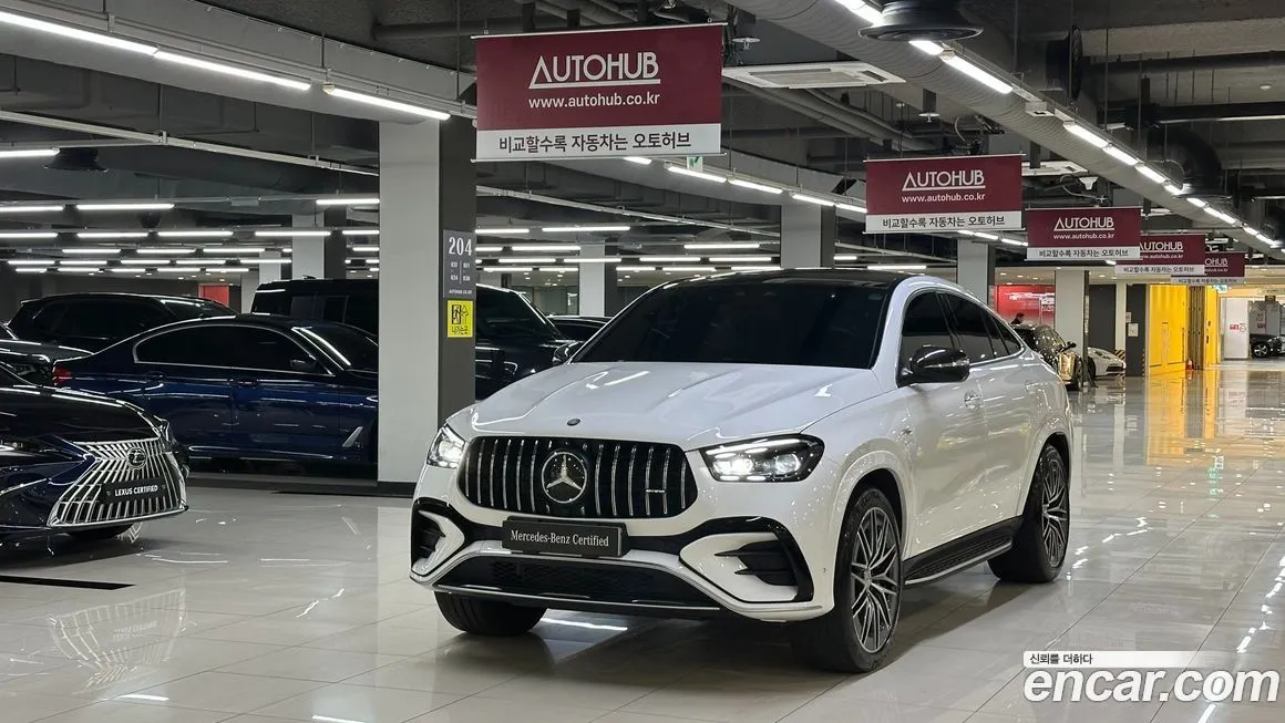 Mercedes-Benz GLE-Class — фото 1