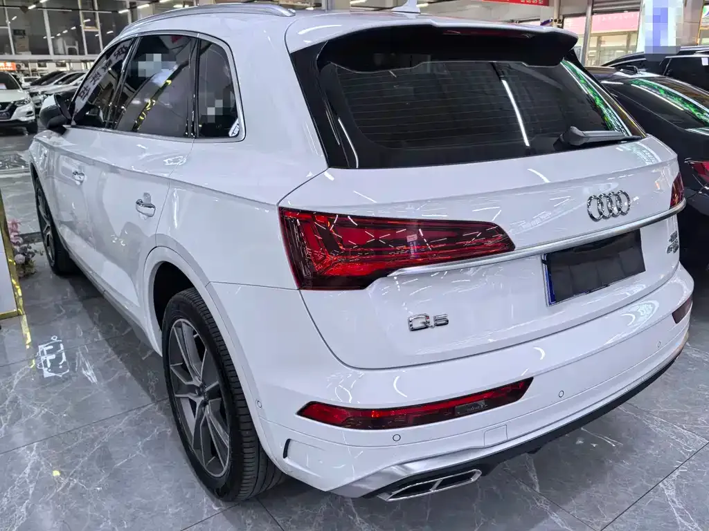 Audi Q5L — фото 10