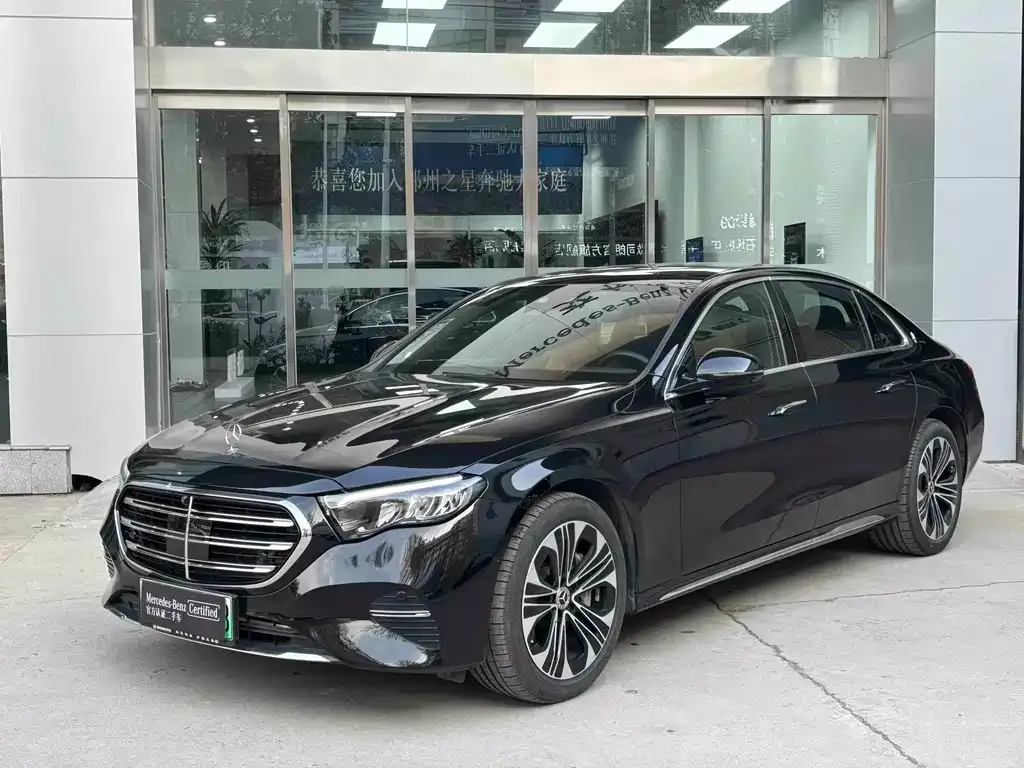 Mercedes-Benz E-Class New Energy — фото 1
