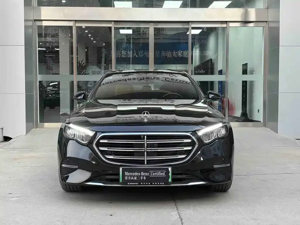 Mercedes-Benz E-Class New Energy — фото 10