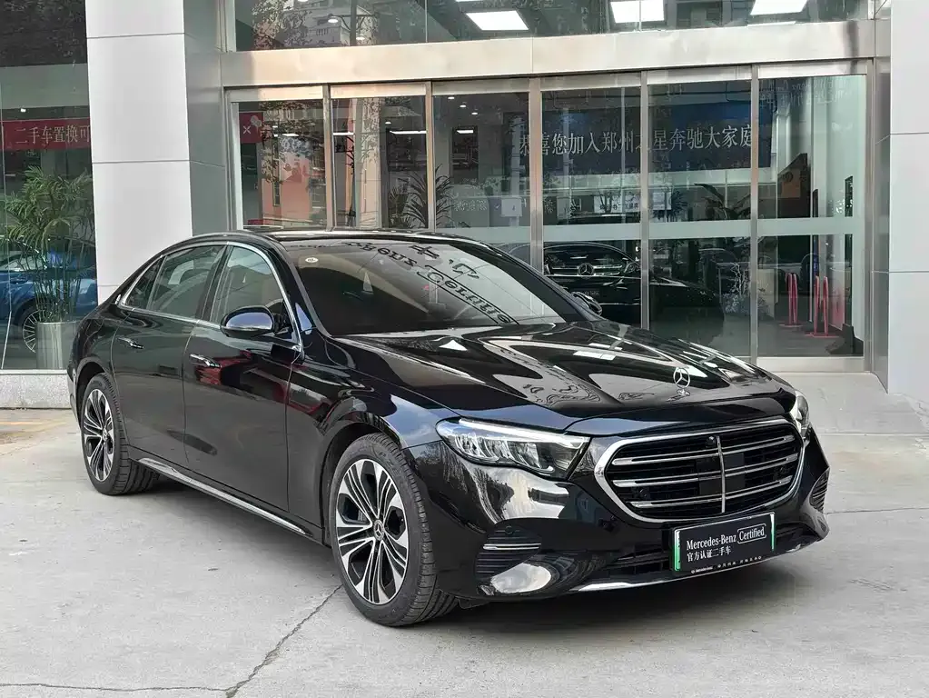 Mercedes-Benz E-Class New Energy — фото 6