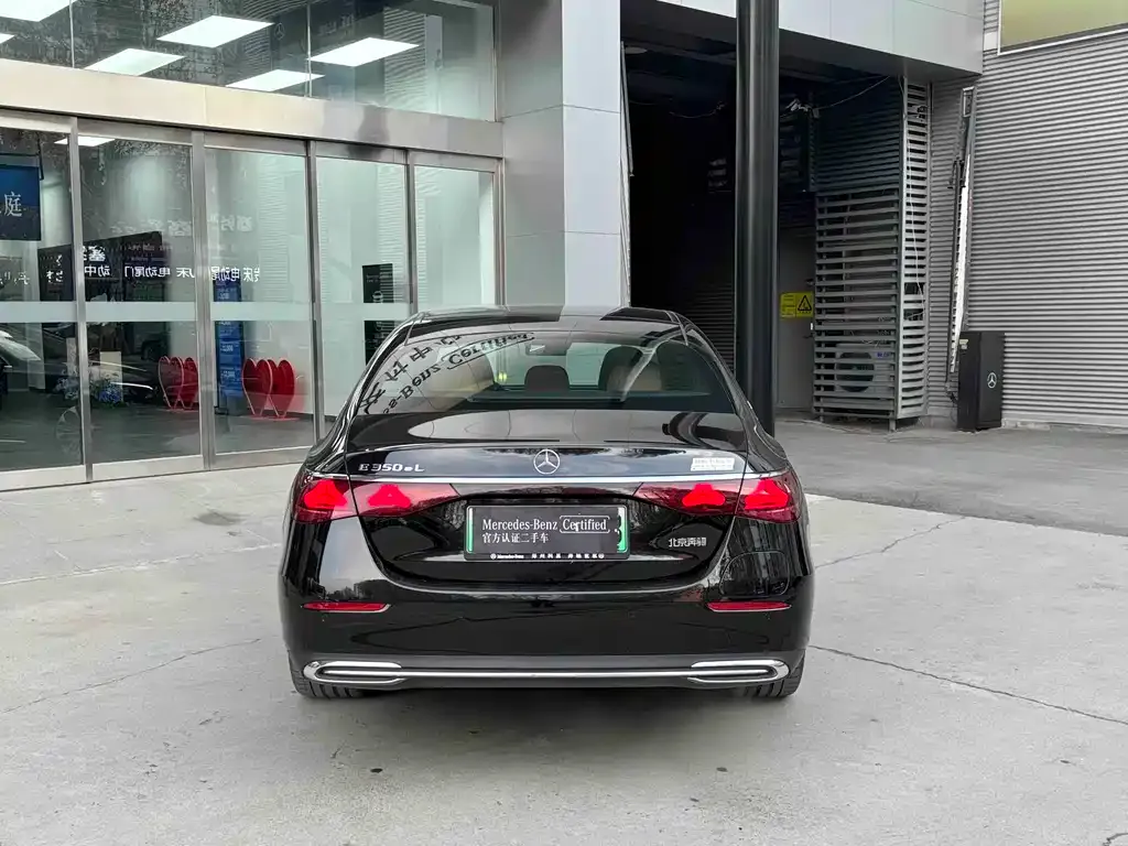 Mercedes-Benz E-Class New Energy — фото 8