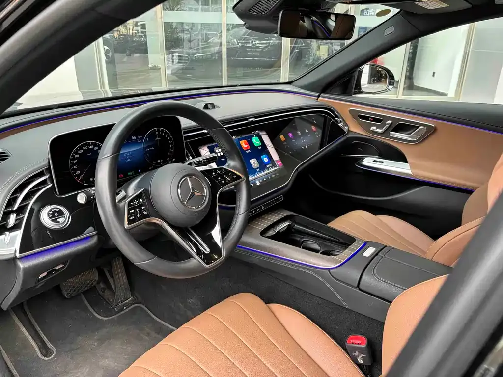 Mercedes-Benz E-Class New Energy — фото 7