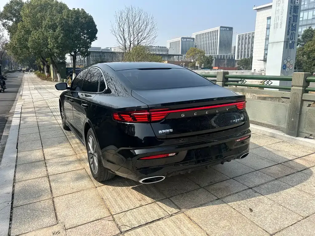 Geely Xingrui — фото 10