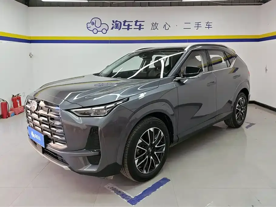 GAC Motor Trumpchi GS4 — фото 1
