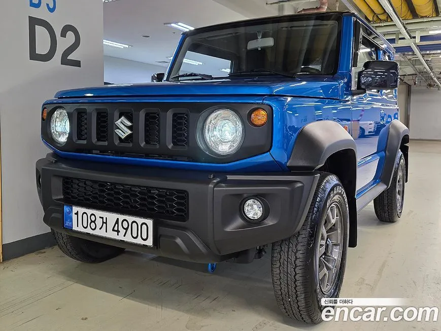 Suzuki Jimny — фото 1
