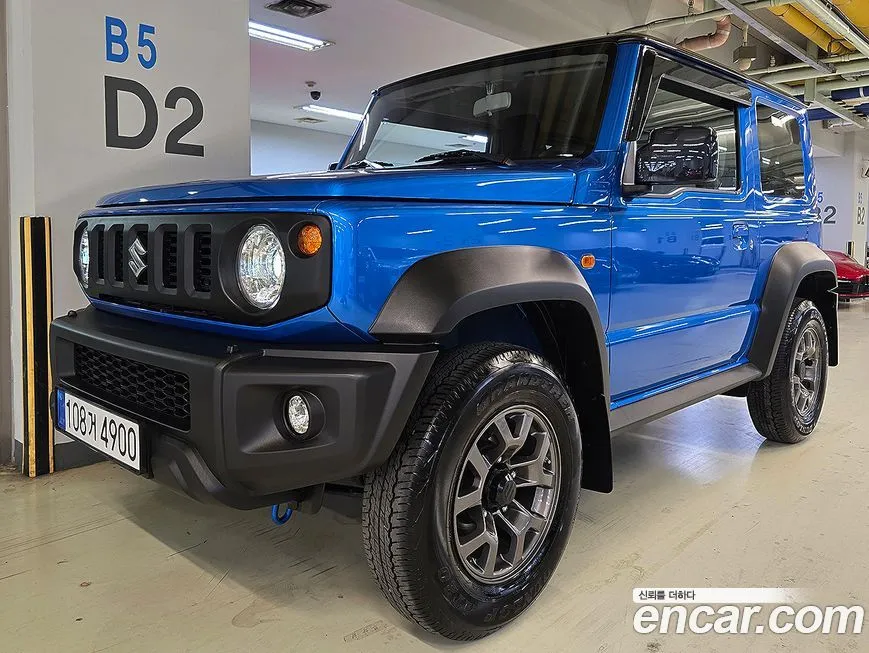 Suzuki Jimny — фото 10