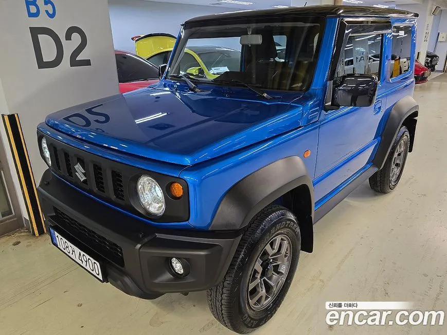 Suzuki Jimny — фото 7