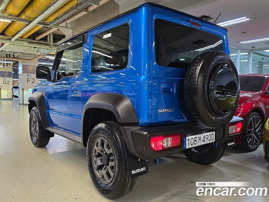 Suzuki Jimny — фото 9