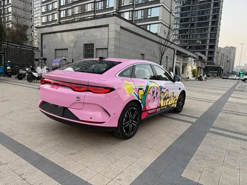 BYD Qin L — фото 3