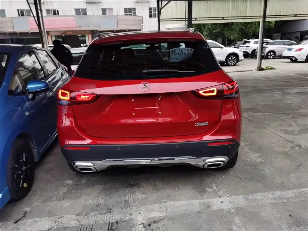 Mercedes-Benz GLA — фото 3