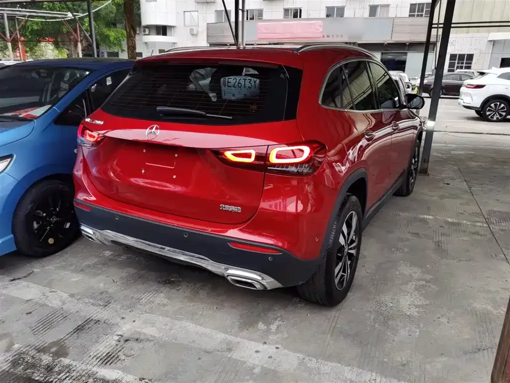 Mercedes-Benz GLA — фото 4