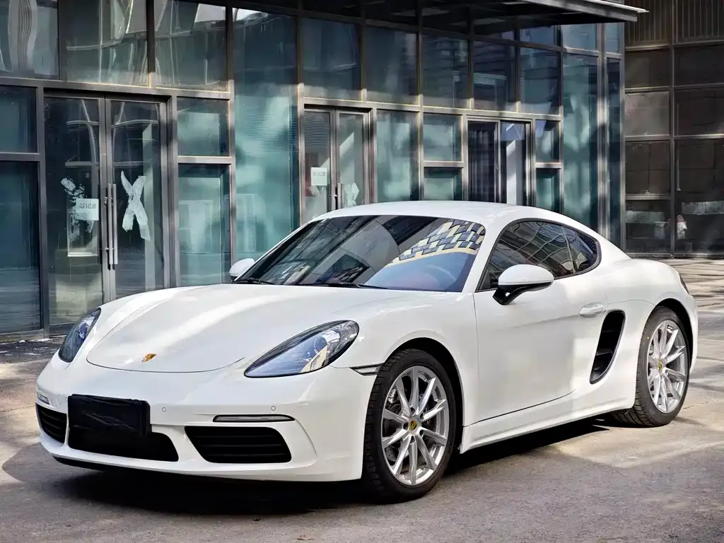 Porsche 718 — фото 1