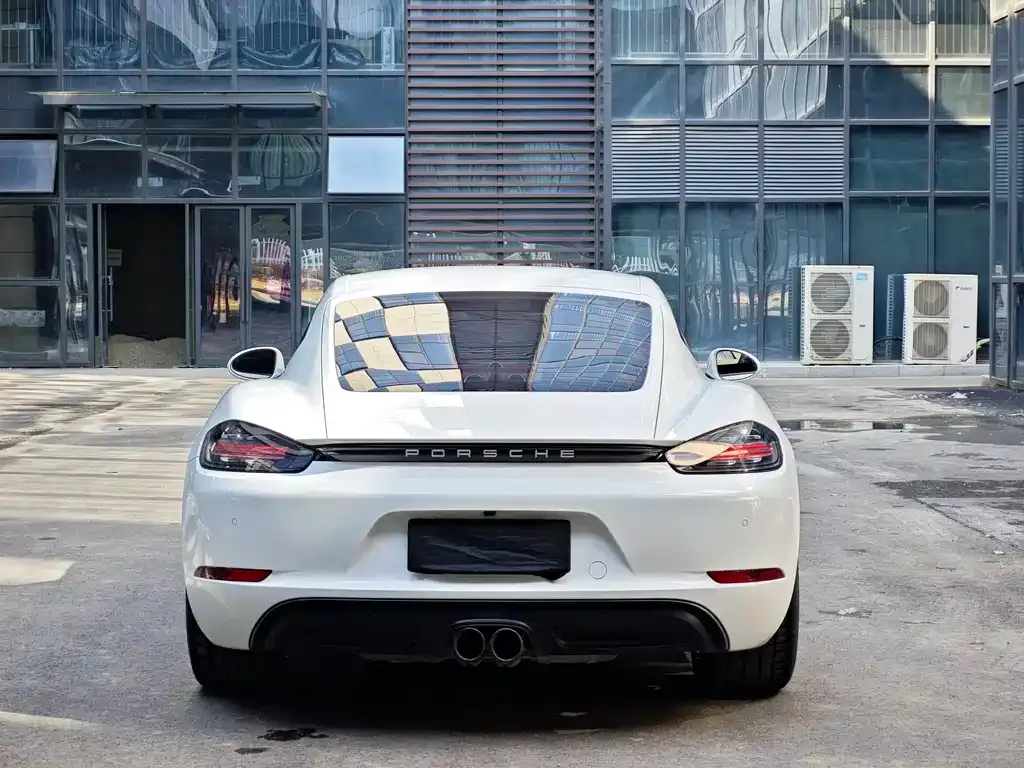 Porsche 718 — фото 10