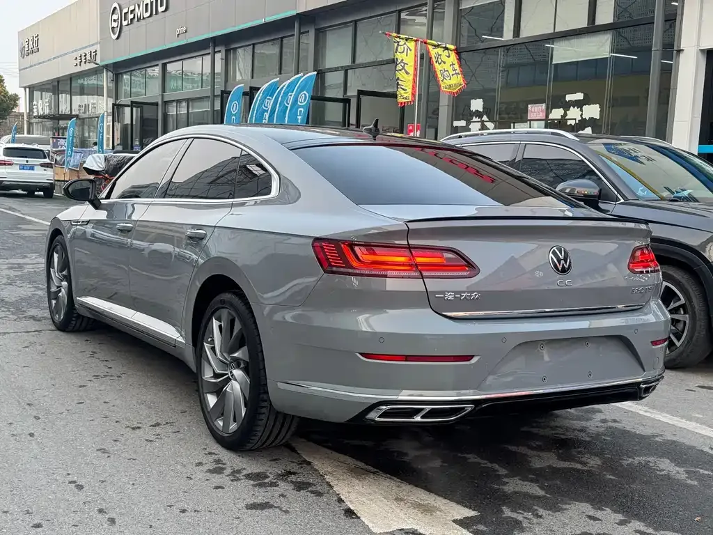 Volkswagen CC — фото 6