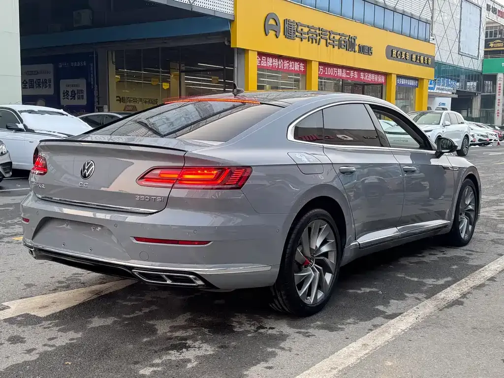 Volkswagen CC — фото 4