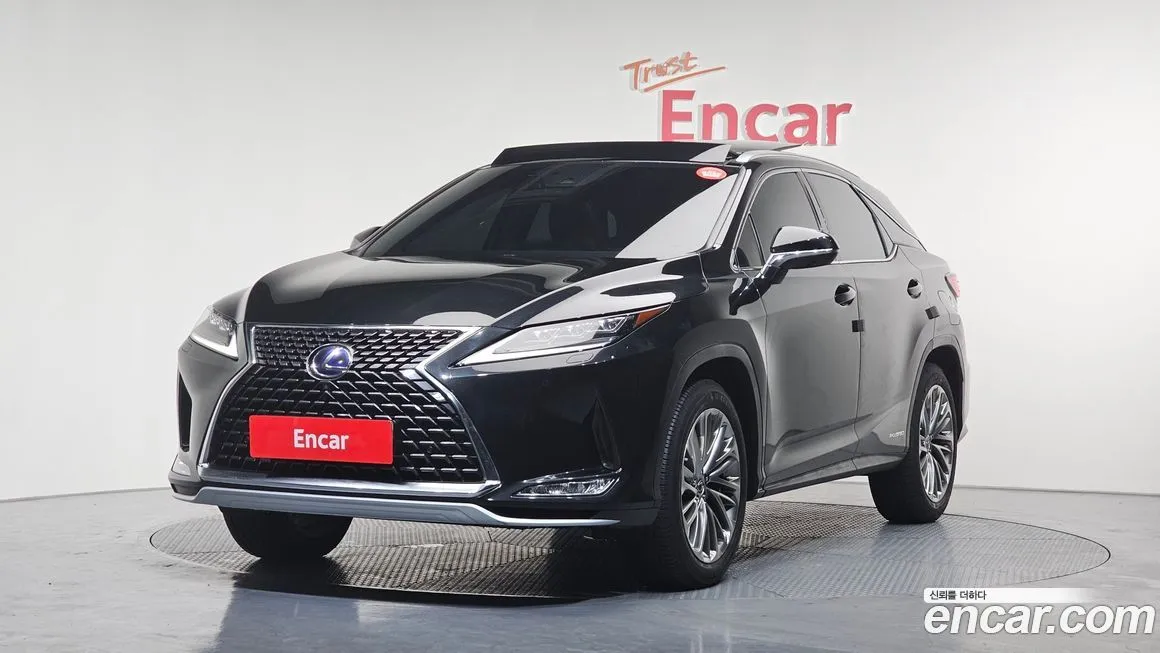 Lexus RX — фото 1