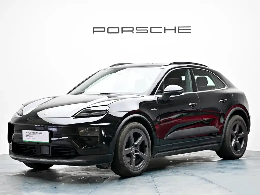 Porsche Macan EV — фото 1