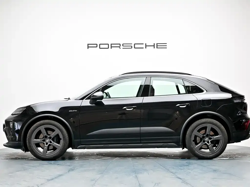 Porsche Macan EV — фото 4