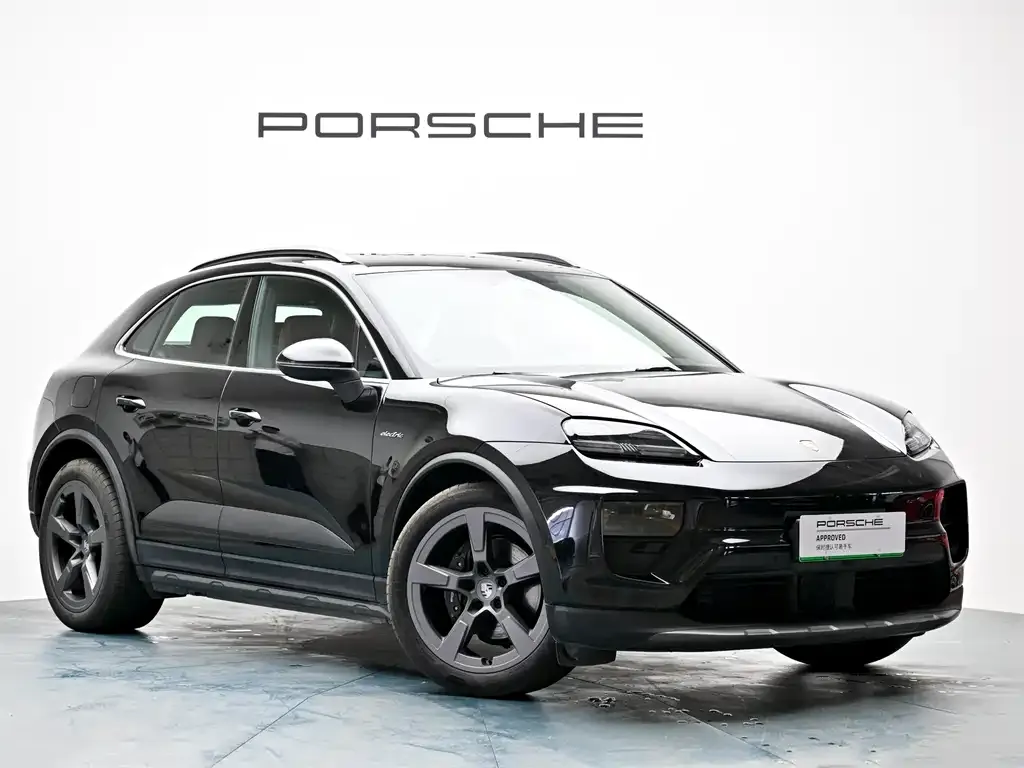 Porsche Macan EV — фото 10