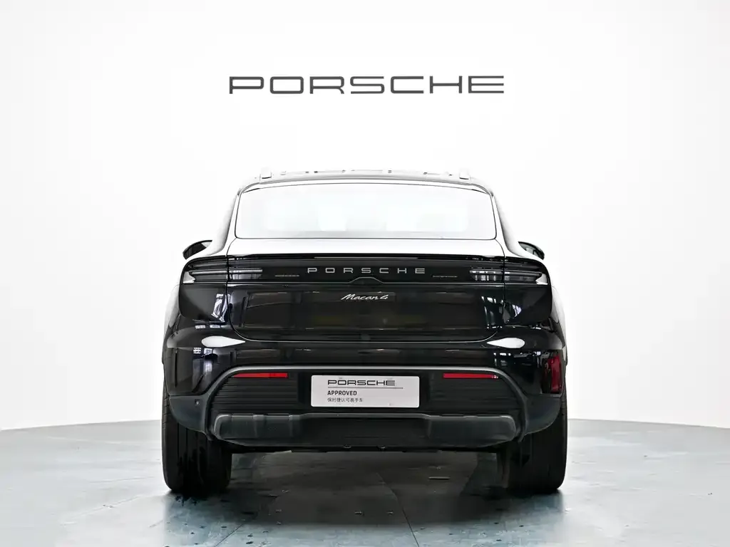 Porsche Macan EV — фото 3