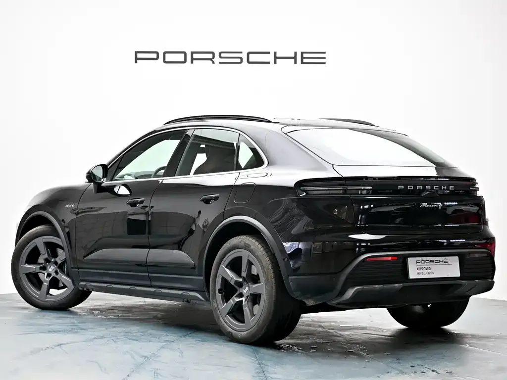 Porsche Macan EV — фото 8