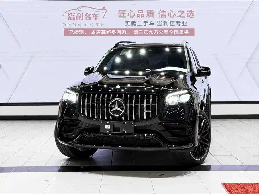 Mercedes-Benz GLS AMG — фото 1