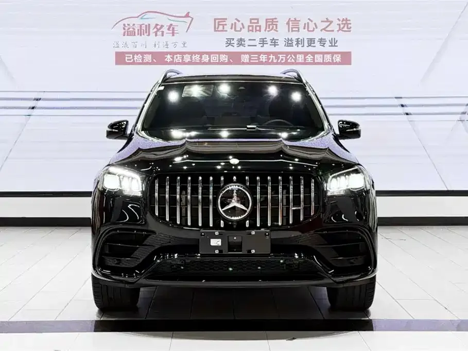 Mercedes-Benz GLS AMG — фото 2