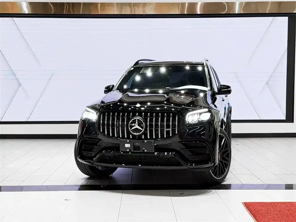 Mercedes-Benz GLS AMG — фото 4