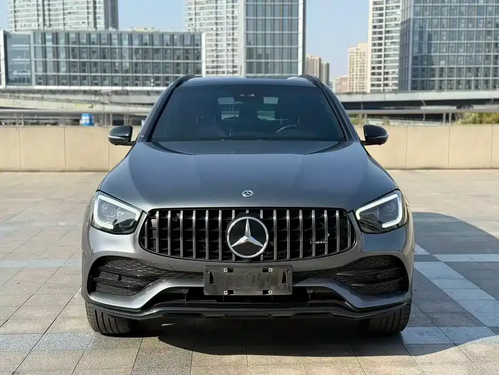 Mercedes-Benz GLC AMG — фото 2