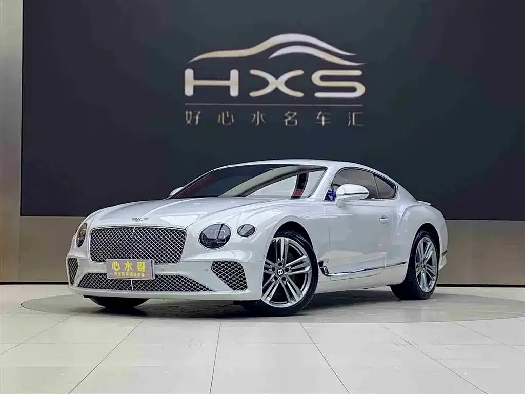 Bentley Continental — фото 1