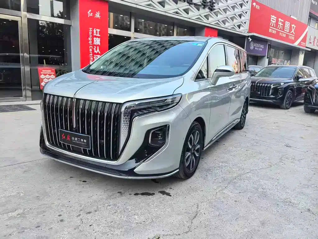 Hongqi HQ9 — фото 1