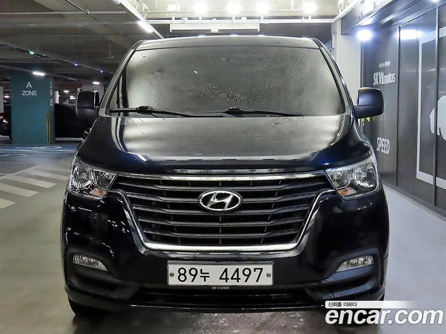 Hyundai Starex — фото 9