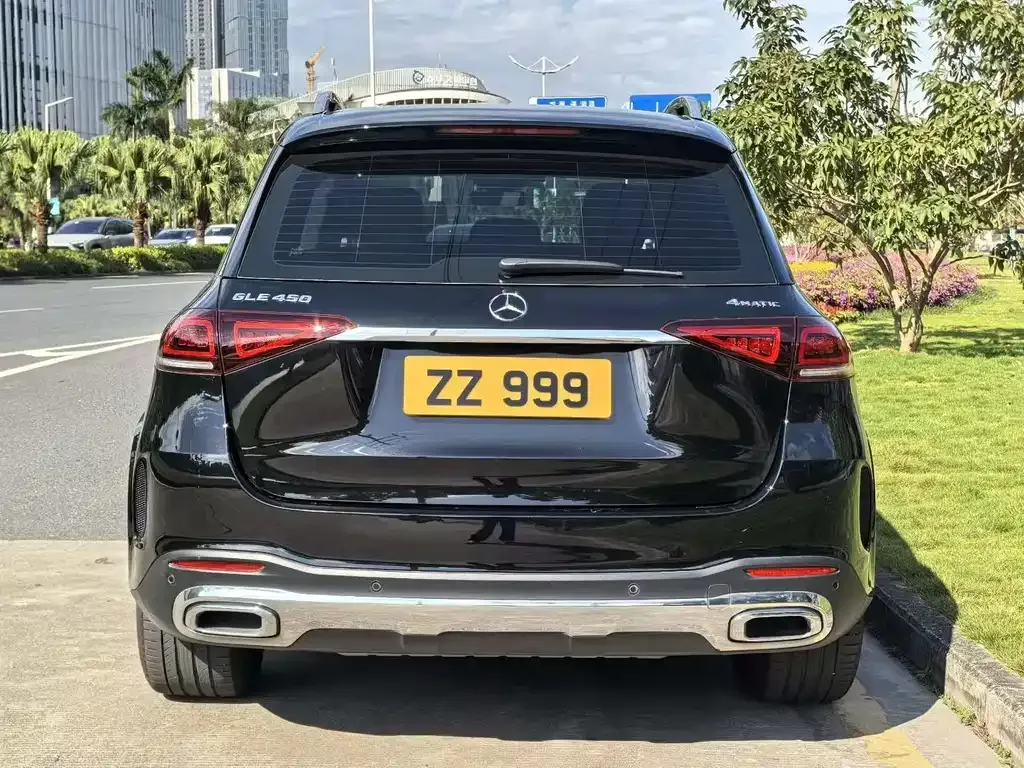 Mercedes-Benz GLE — фото 8