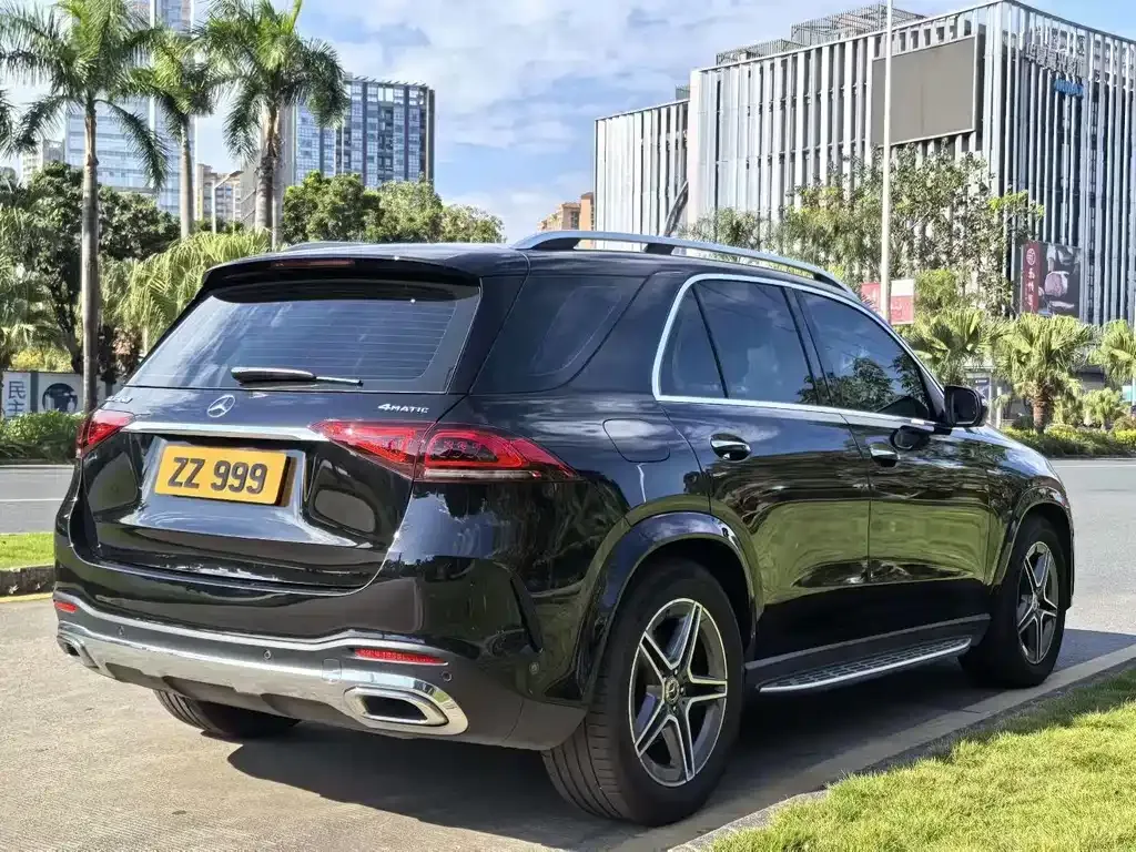 Mercedes-Benz GLE — фото 7