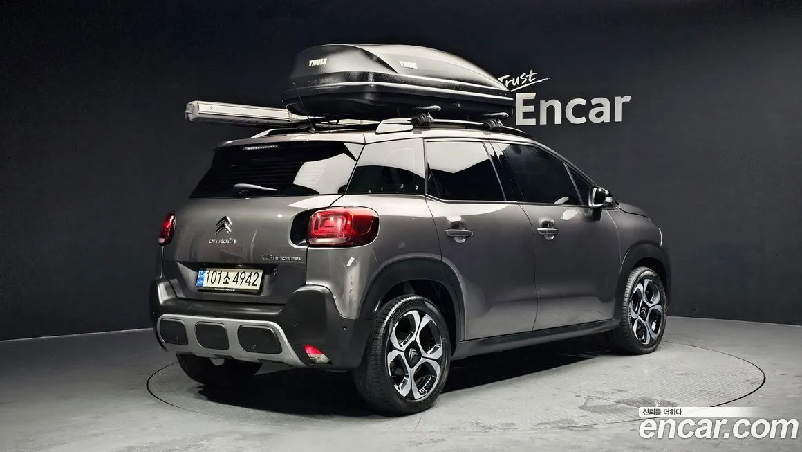 Citroen (DS) C3 Aircross — фото 2