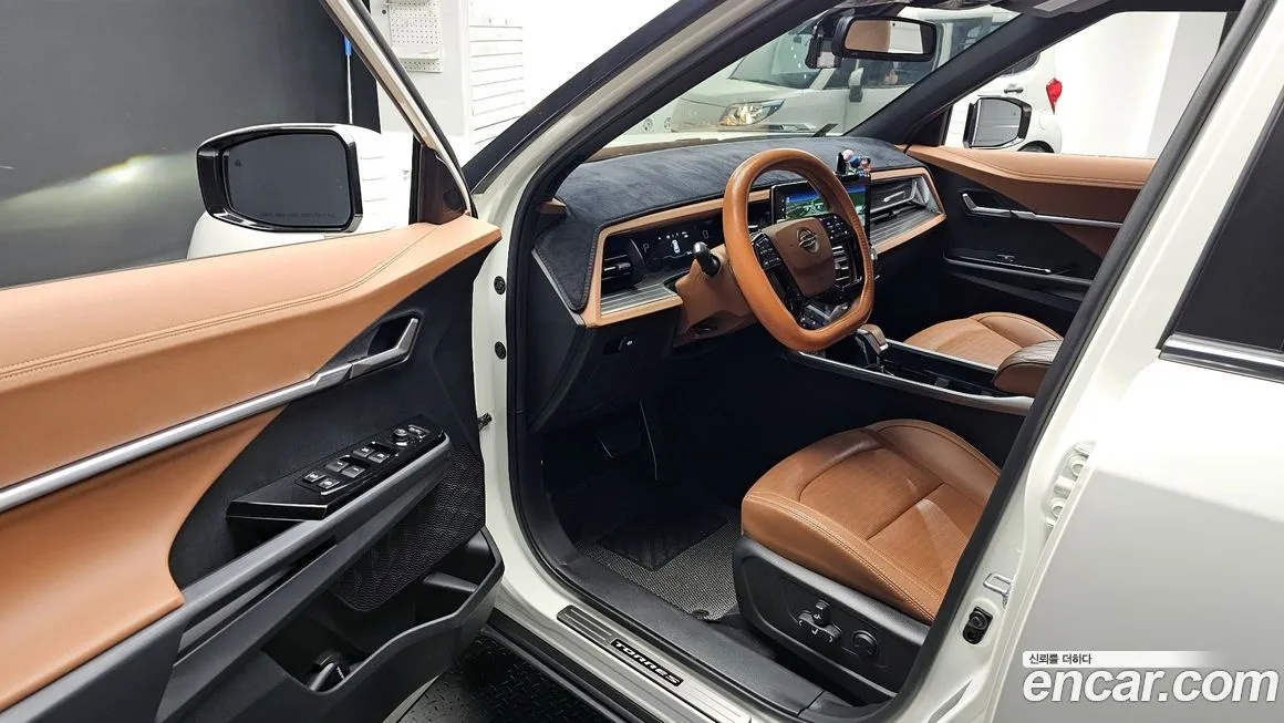 KG Mobility (Ssangyong) Torres — фото 9