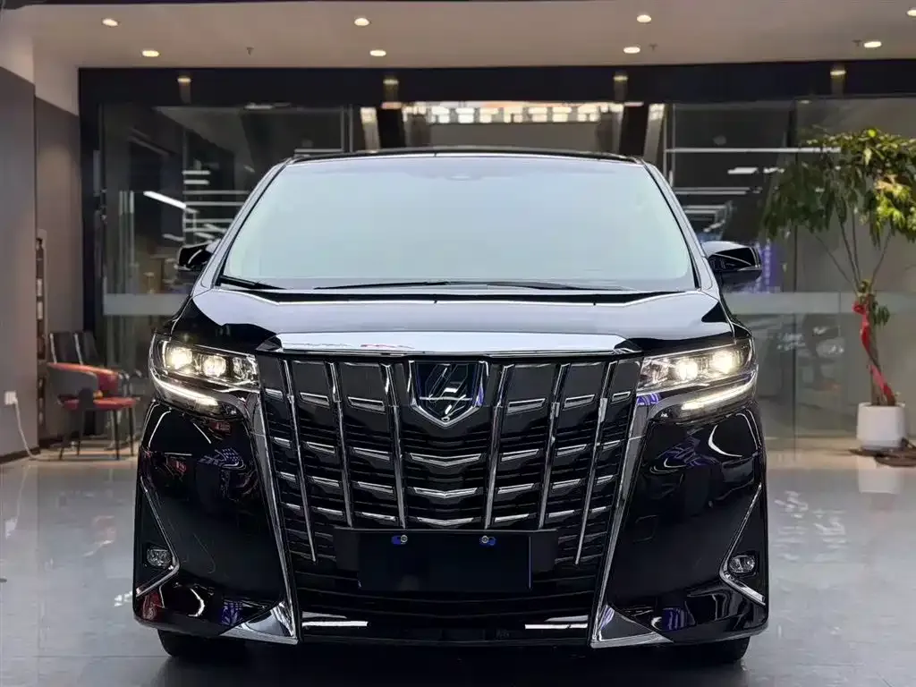 Toyota Alphard — фото 10
