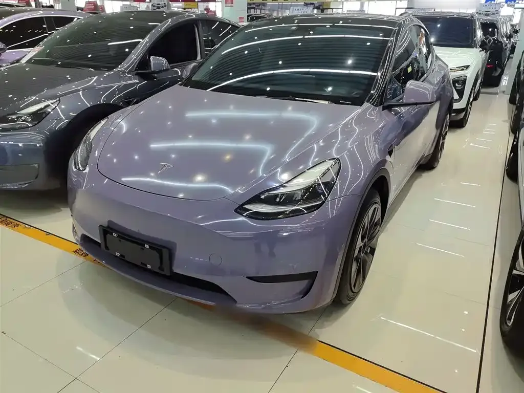 Tesla Model Y — фото 1