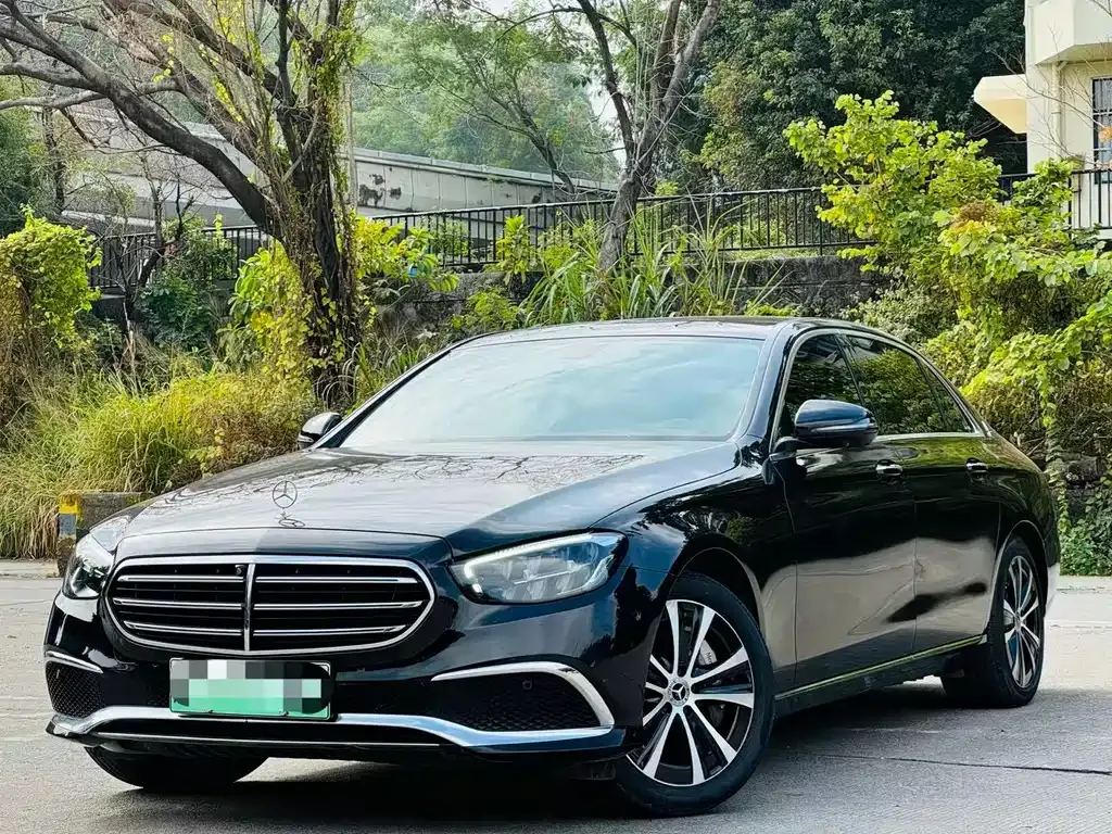 Mercedes-Benz E-Class New Energy — фото 1