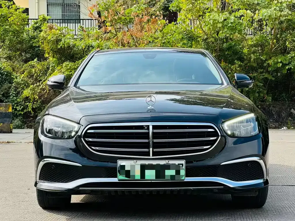 Mercedes-Benz E-Class New Energy — фото 8